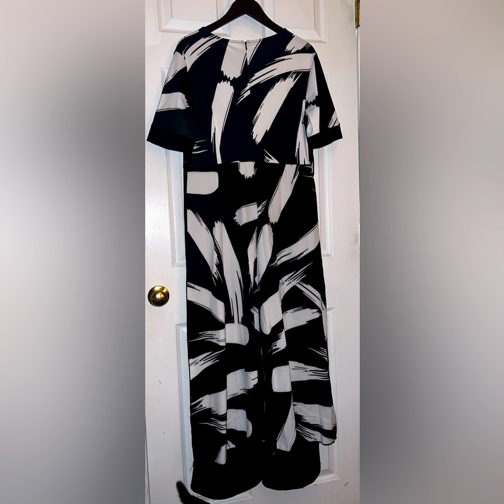 Black & White Jumpsuit